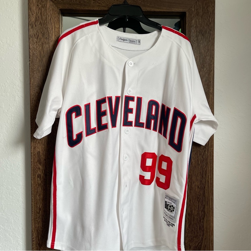 Wild Thing Movie Jersey “Cleveland Jersey”